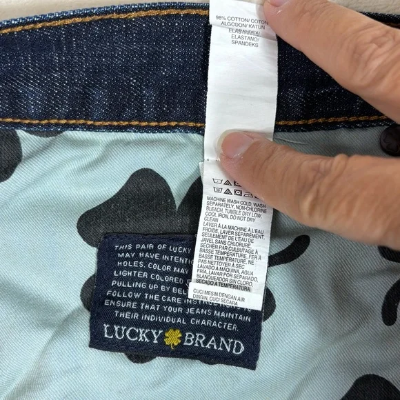 Lucky Brand Men's 367 Vintage Bootcut Jeans Size 40x32 - Picture 8 of 10